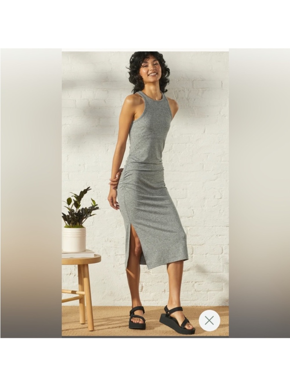 UpWest Go-To Racerback Midi Dress - Picture 5 of 5